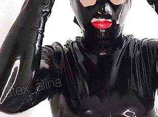 Rubber Doll Getting Ready For a BreathPlay
