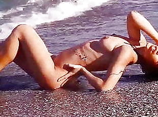Red gay beach erotic