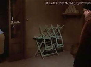 Italian BBW Vintage classic scene from movie