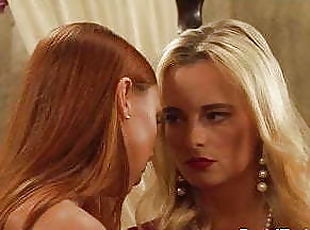 Submissive Lesbian Slave Adela Whipped By Merciless Mistress