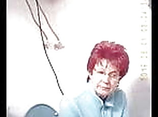 granny Sigrid on hidden cam
