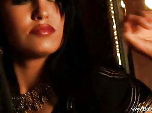 Erotic Dancing In The Midnight Just To Show Body Movement