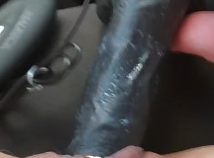 Hottest masturbating while driving