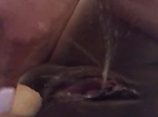 Anal makes my pussy squirt like a fountain