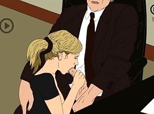 Indecent Proposal - Making My Secretary My Sex Slave
