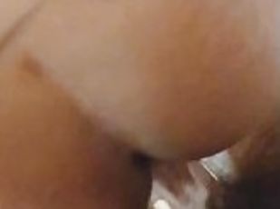 Milking my coworker BBC on the job