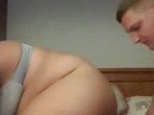 British Dirty Talking Wife Fucked Doggystyle