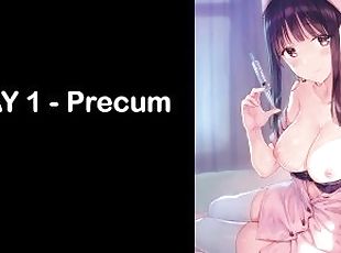 A Beginners CEI  Part 1/3 Precum  Hentai JOI  Precum Play
