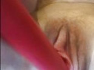 Watch my pussy juices dripping out as I fuck myself - TheCamBoss.net