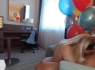 I gave a good blowjob to my husband as a gift - NutIsGolden