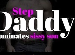TEASER TRAILER 18+  Sissy faggot stepson gets his butthole fucked by daddy