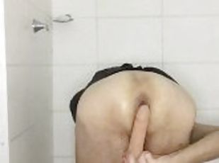 Hot Femboy in shower fuck 01 sexo anal travesti