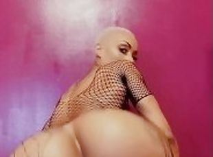 WATCH ME TWERK MY FAT ASS AND PUSSY UP CLOSE