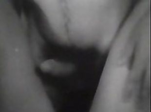 Hot retro video of a couple fucking hard