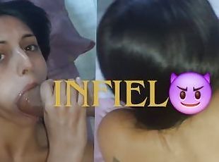 Me Cojo a mi Amiga que le es infiel a su novio y el le manda mensaje - Cornudo - Infiel -  Cheating