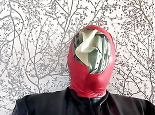 amateur, gay, bdsm, double, européenne, euro, fétiche, latex, solo, blanc