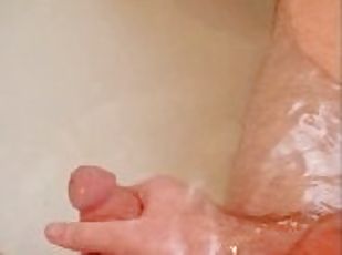 Imbaiere, Imens (Huge), Masturbare (Masturbation), Amatori, Jet de sperma, Pula imensa, Sperma, Solo, Pula, Sub apa