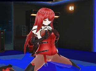 Cm3d2 elesis crimson avenger elsword hentai