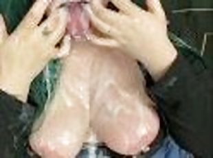 payudara-besar, muncrat, cumshot-keluarnya-sperma, gangbang-hubungan-seks-satu-orang-dengan-beberapa-lawan-jenis, berhubungan-dengan-wajah, sperma, ejakulasi-beberapa-pria-pada-wanita, sperma-sperm, orang-biadab, menggoda