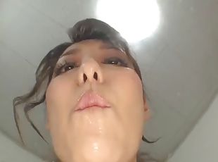 Japanese kiss and spit pov