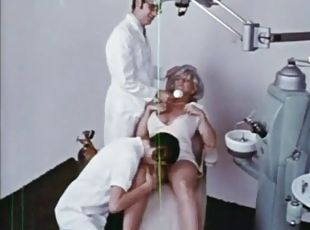 Vintage big boob dental trip