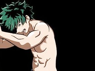 Deku sin mascara