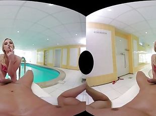 Ryhmäseksi, Pov, Uima-allas, 3d