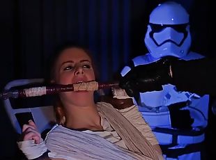 Stella Cox star wars xxx parody