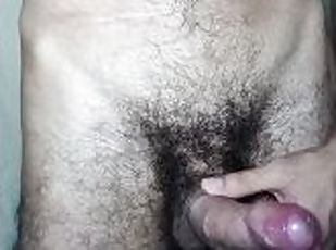 masturbare-masturbation, orgasm, amatori, jet-de-sperma, pula-imensa, facut-acasa, laba, solo, muschiulos, pula