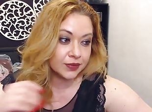 Fatty sexy woman web cam