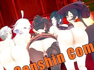Genshin Impact Mega Sex Compilation Hentai Uncensored