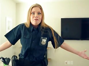 Britney Amber - My Stepmom Is A Cop!