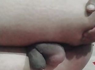 Boy masturbating hard