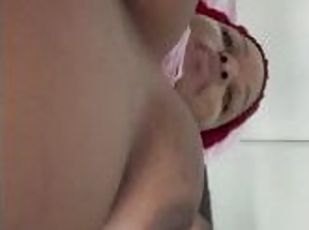 cul, gros-nichons, clito, masturbation, orgasme, amateur, babes, ébène, black, butin