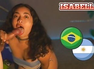 ASI CELEBRAMOS la victoria de ARGENTINA sobre BRASIL