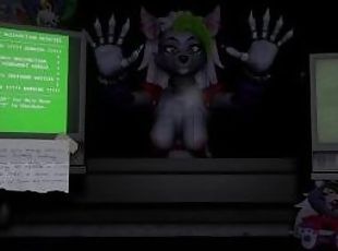 Roxanne Wolf animatronic malfunction  Five Nights at Freddy's Parody