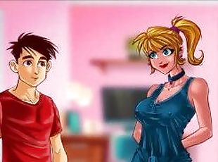 orta-yaşlı-seksi-kadın, animasyon, pornografik-içerikli-anime