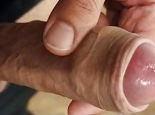 crazy dick pre cum