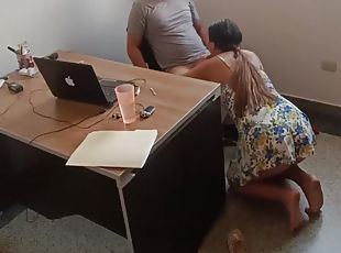 Secretary Fucked So Hard She Cant Breathe