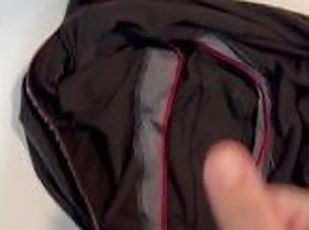 Cum on boxer briefs, 4