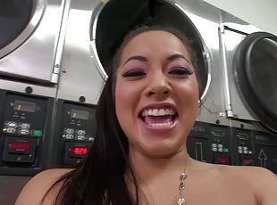 Naughty asian vixen POV sex scene