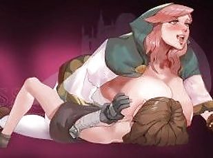 Jessika's Curse - My lesbian animations galery