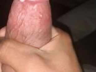 A quick cum shot