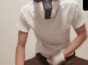 Pup Cumming A Huge Load Of Cum PETPLAY