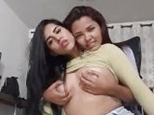 tetas-grandes, fiesta, público, delgada, amateur, babes, lesbiana, sexo-en-grupo, universidad, natural