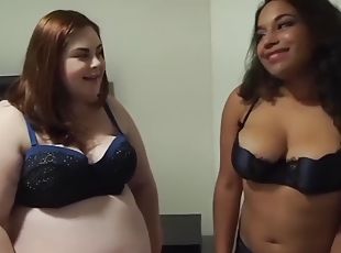 Ssbbw comparision with thin girl