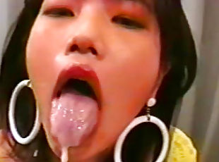 Hot japanese in bukkake porn