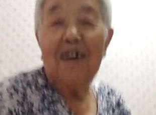 asiatique, granny, chinoise