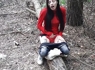 poilue, masturbation, en-plein-air, public, lesbienne, cam, voyeur, petite-amie, ejaculation, brunette