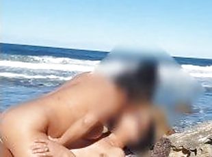 di-tempat-terbuka, umum, isteri, blowjob-seks-dengan-mengisap-penis, hindu, kamera, pasangan, pantai, pengintipan, saudara-perempuan